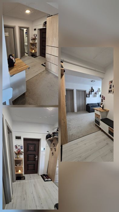 Apartament 3 camere mobilat/utilat în Vișan + Parcare inclusă