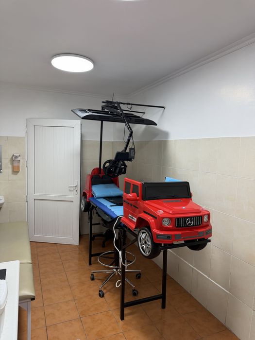 Машинка кушетка для обрезание