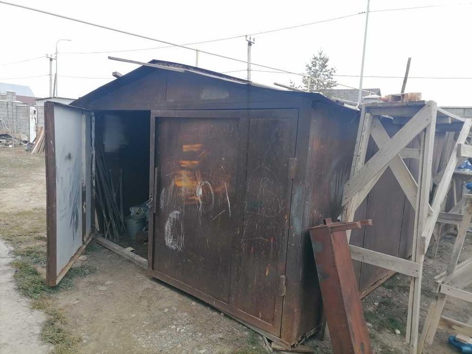 Гараж металический