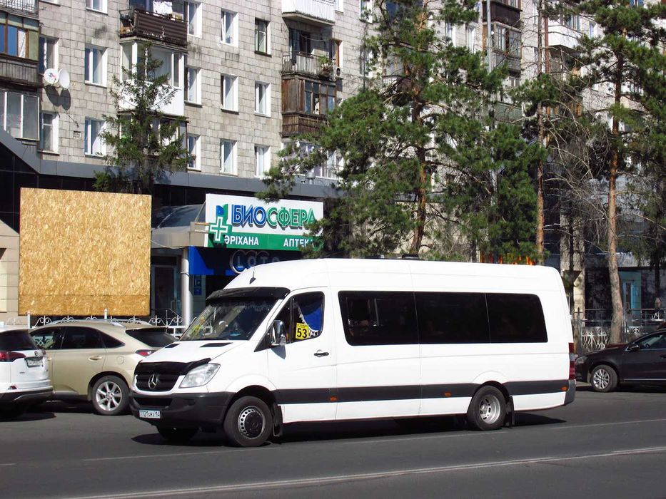 Развозка  по   городу  Павлодар