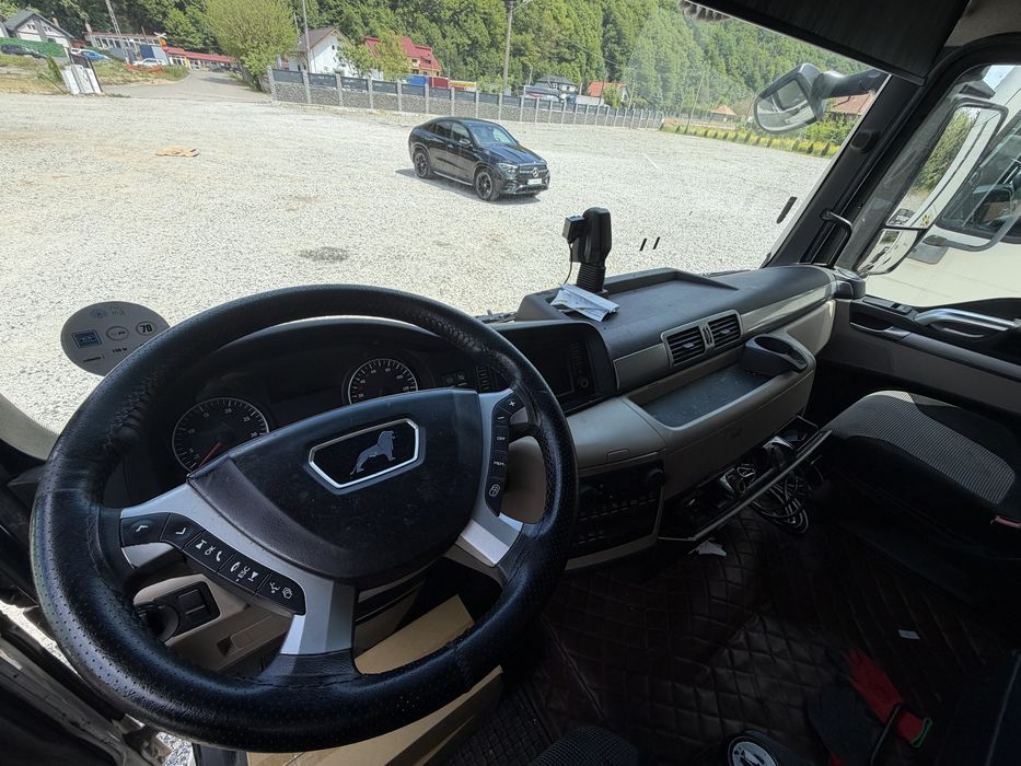 Man tgx 500 motor defect