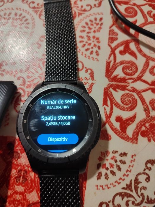Vînd ceas Samsung ghir3 frontier