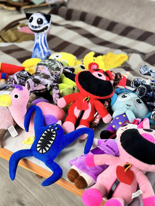 Мягкие игрушки за даром