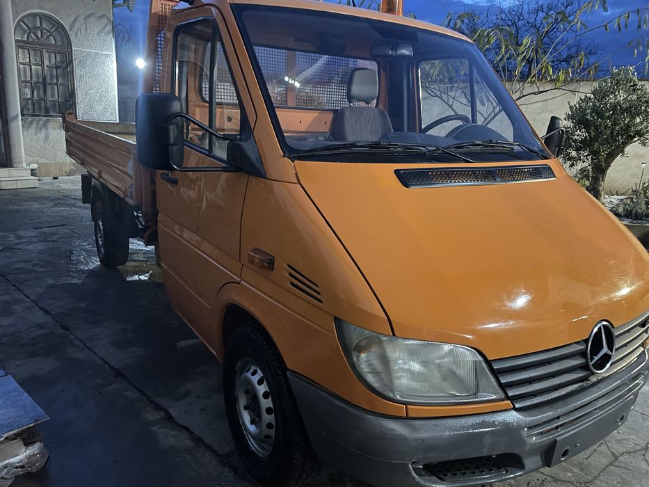 Mercedes Sprinter basculanta 3.5t,Iveco,VW LT