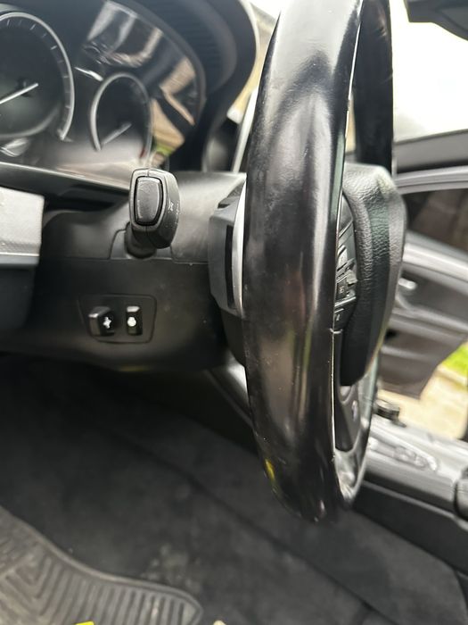 БМВ ф10 550 xi на части