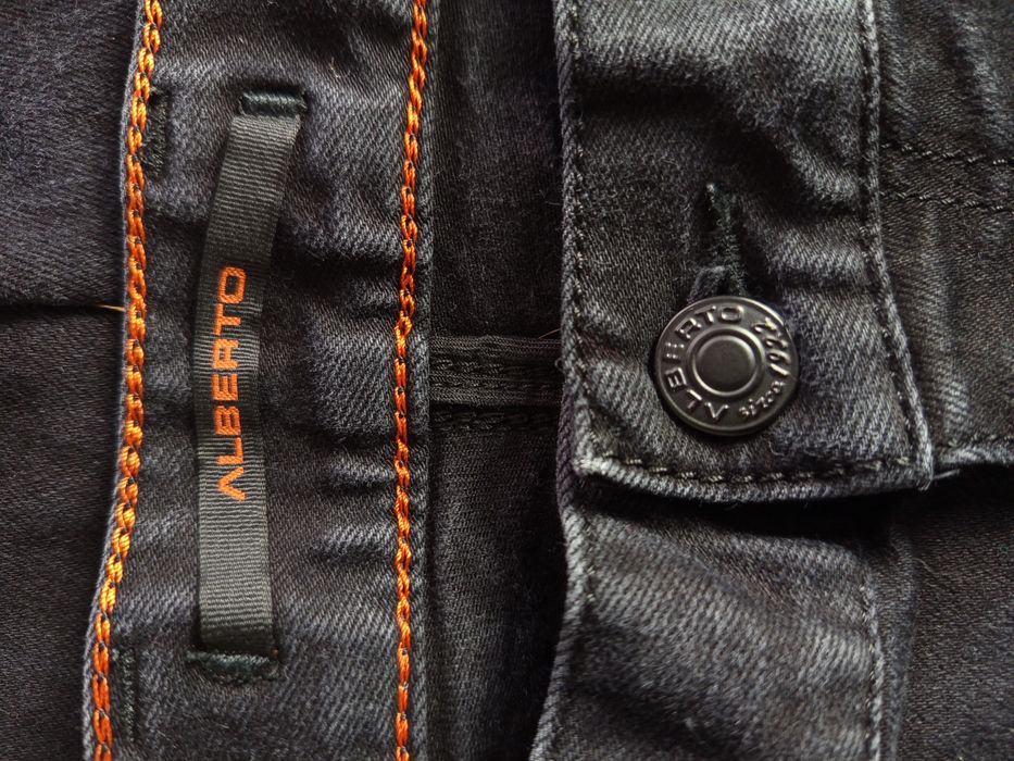 ALBERTO – Luxury T400 Jeans – Regular Slim Fit – Size W33 L30 - NEW