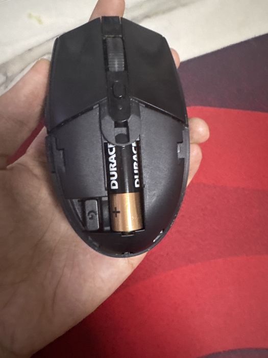 Мышка logitech g305 +коврик в подарок