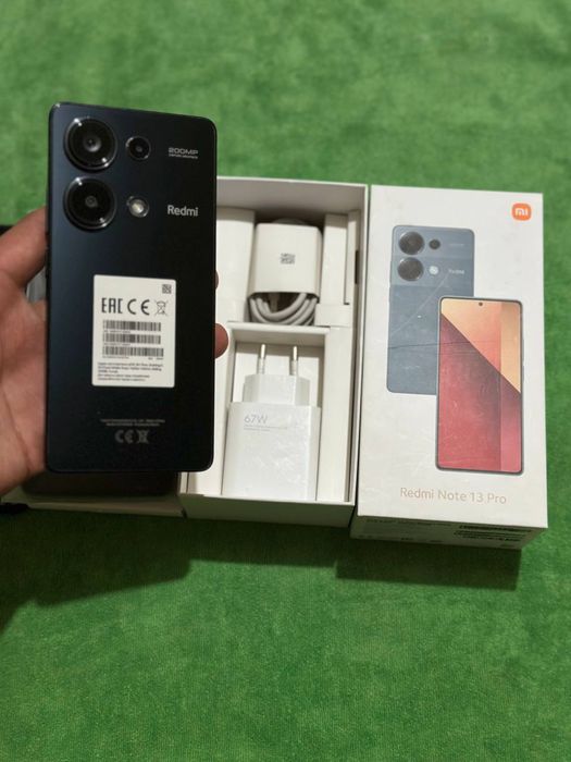 Redmi note 13 pro 8+4/256 idial