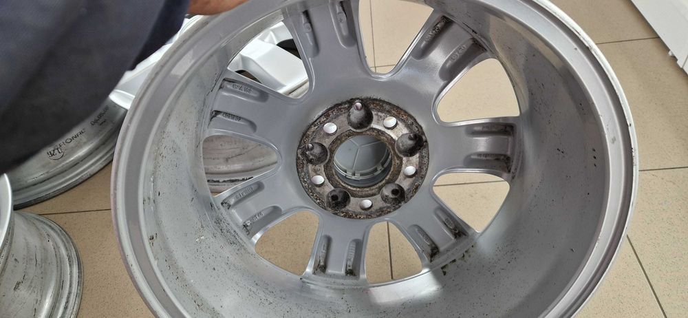 Джанти 16" Mercedes А class B class Vito