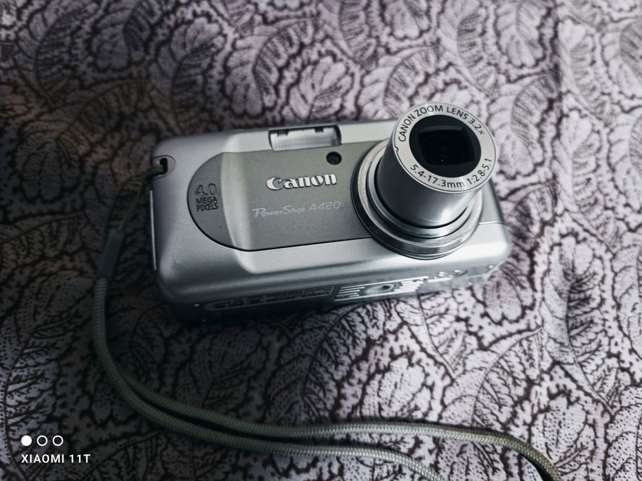 Canon PowerShot a420