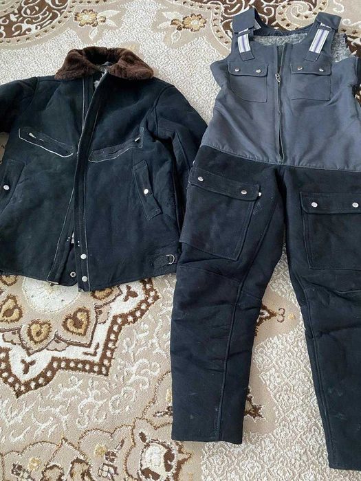 Костюм ВВС СССР лётный, зимний.