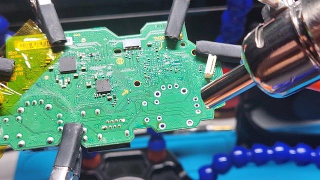 Reparatii controller / Montare tmr uri (stop stick drift)