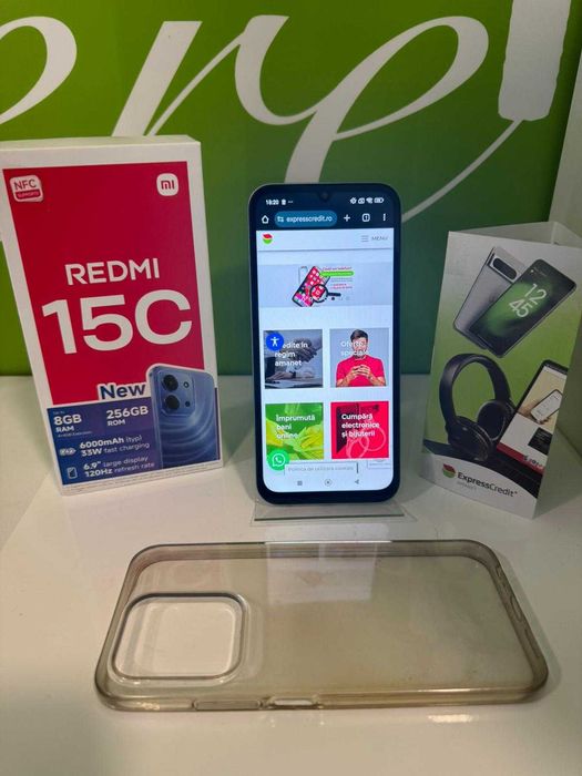 (Ag41) Telefon Xiaomi Redmi 15C 4G B6806.44 - Garantie 2 ani!