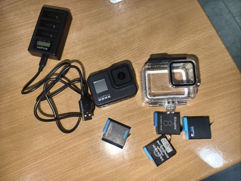 GoPro hero 8 black с комплектом