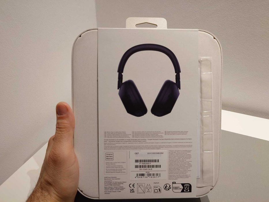 Casti Sony Sony WH-1000XM6B