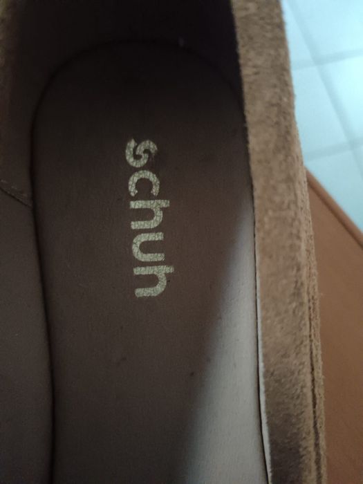 Pantofi Schuh noi piele