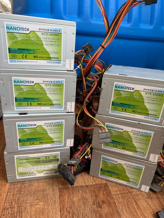 Блок питания Nanotech 450w
