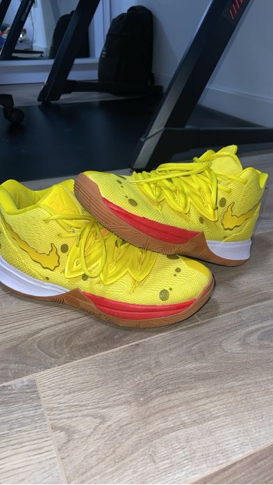 Kyrie Irving 4 Spongebob Nike
