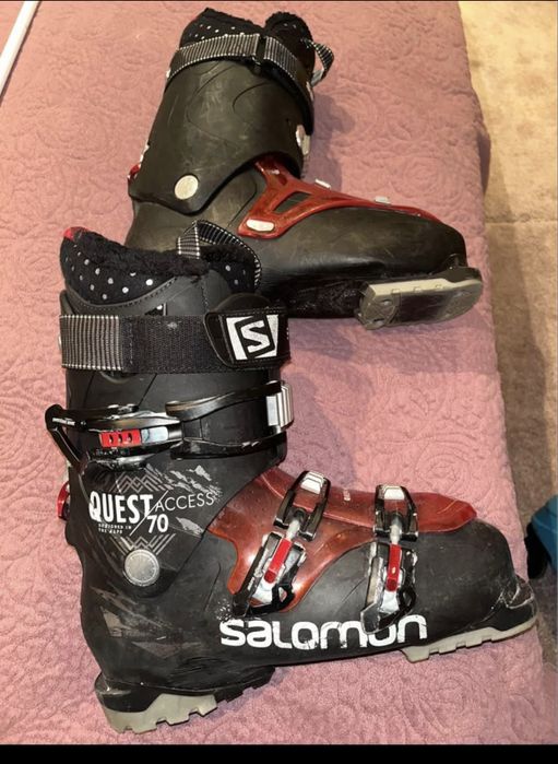 Clăpari ski solomon