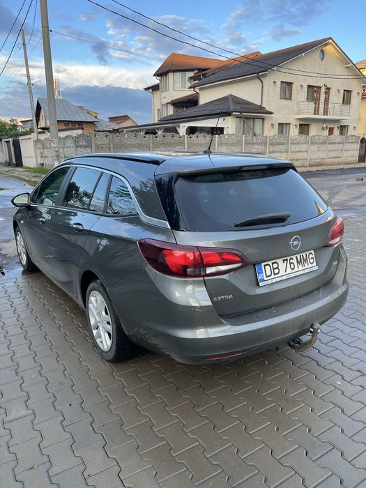 Opel astra K 2019 fabricatie full