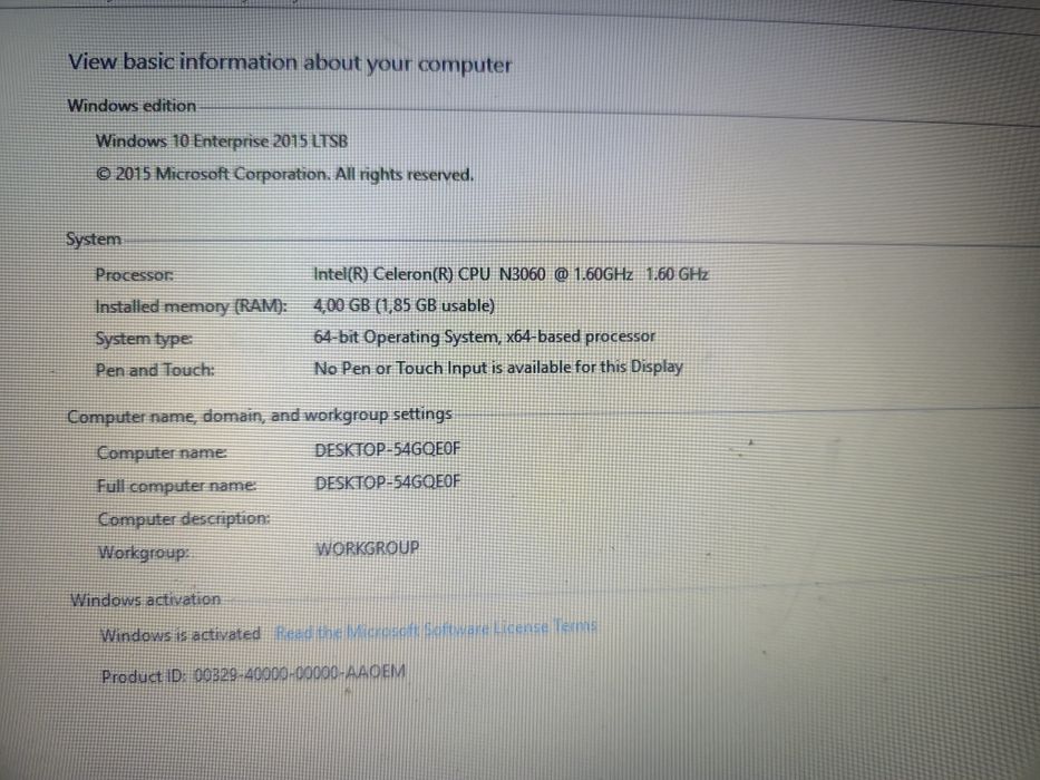 Лаптоп HP 250 G5