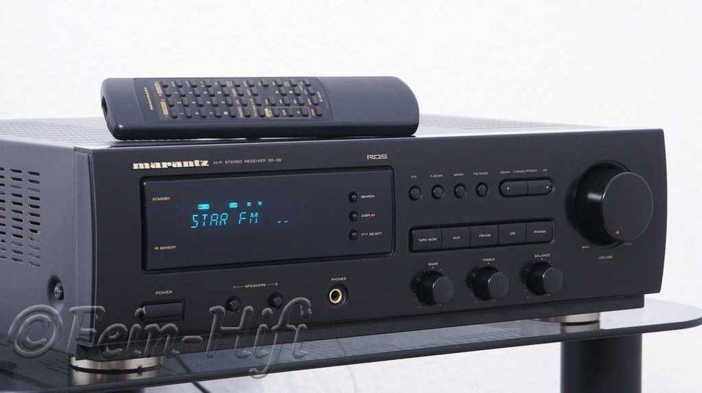 Receiver Marantz SR39 cu RDS si telecomanda