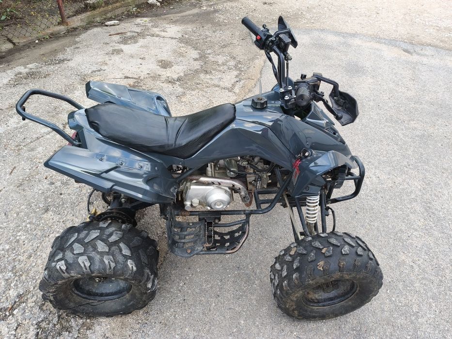 Бензиново АТВ 125СС / ATV 125CC