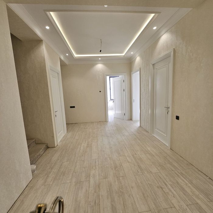 Дом-Котеддж 3 уровня  (Рисовый)