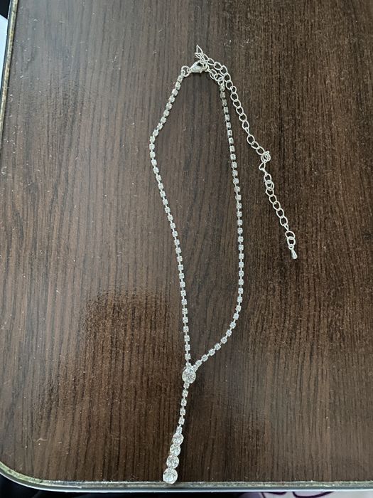 Set lantisor si cercei argintii