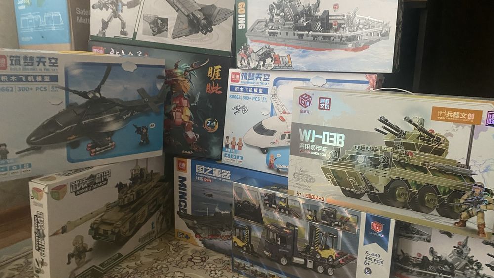 Распродажа оптом новых игрушек