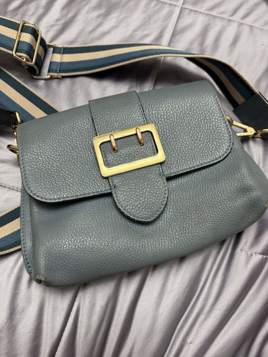 Продам кожаную сумку