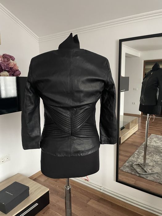 Geaca din Piele Elisabetta Franchi