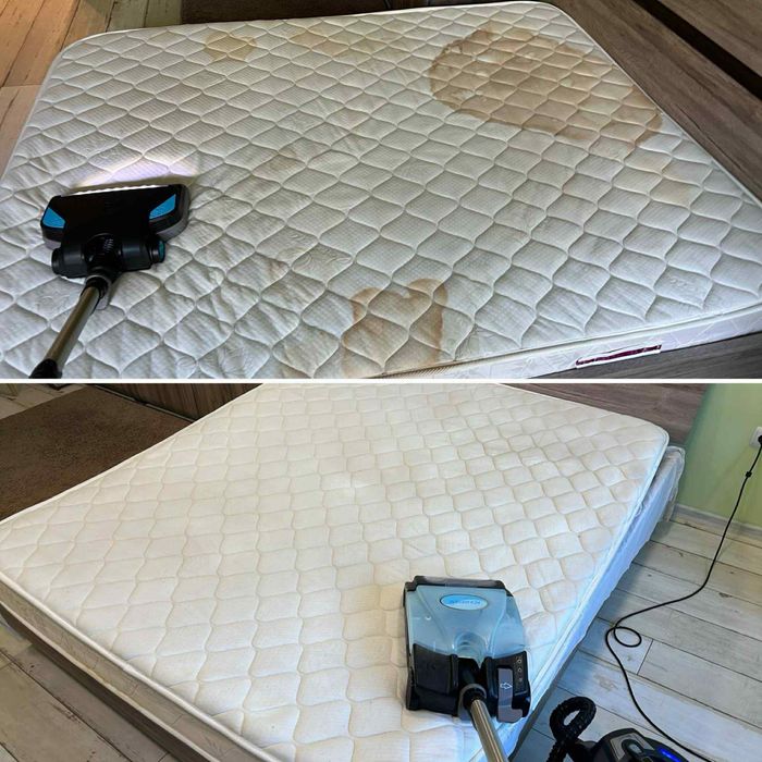 Почистване на мека мебел и текстил с Rainbow