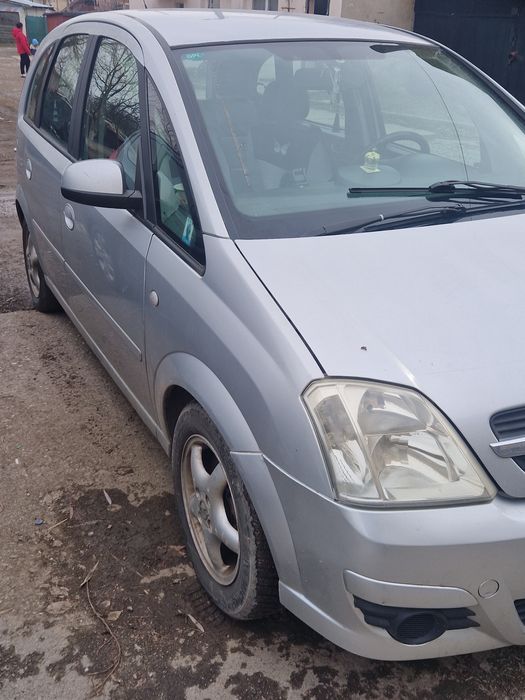 Vans Opel Meriva Gpl