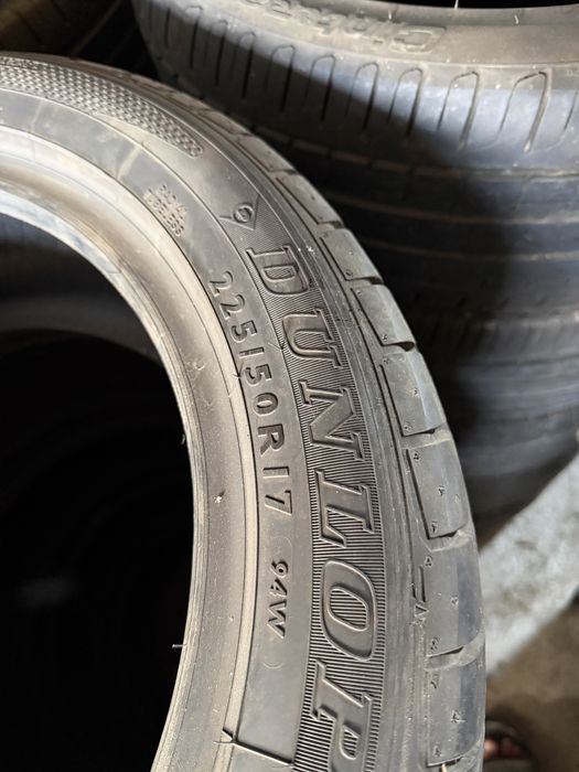 225/50/17 DUNLOP RunFlat 1бр. 8мм