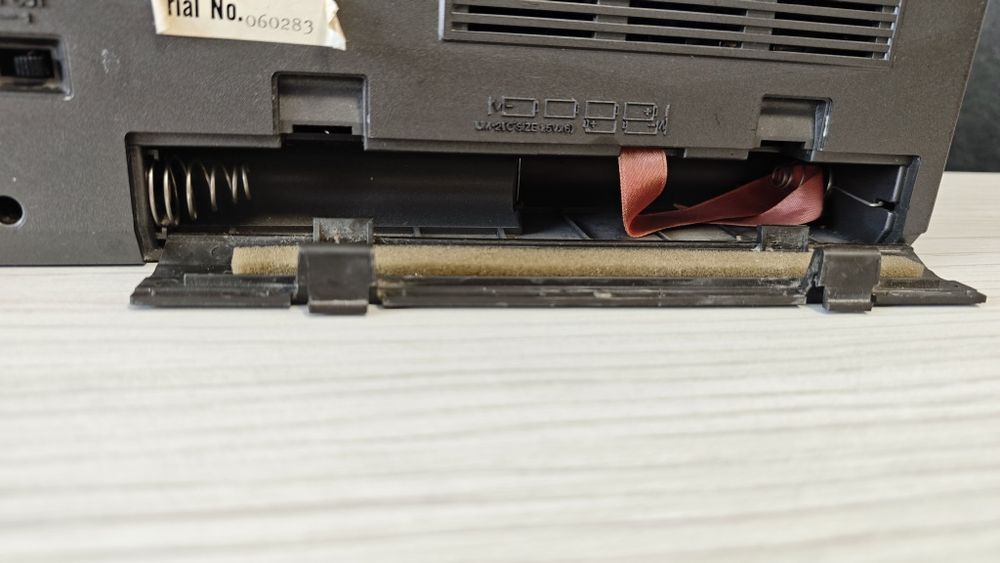 Radiocasetofon Sanwa 7096,Santo, Siemens