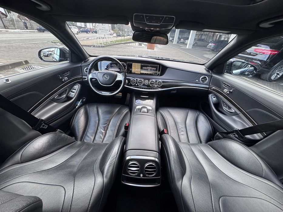 Mercedes S350d 4 Matic Pachet Amg *Panorama *3 butoane *Fara Daune *