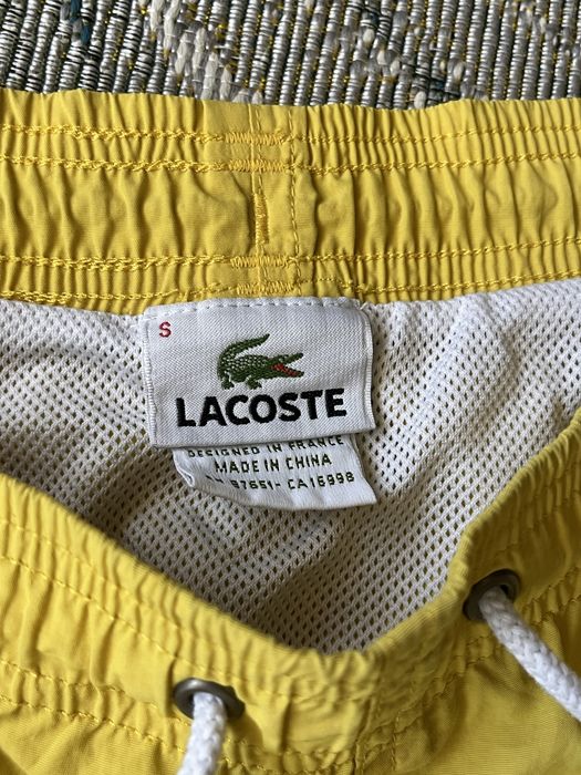 LACOSTE : Бански размер S -M / Оригинал