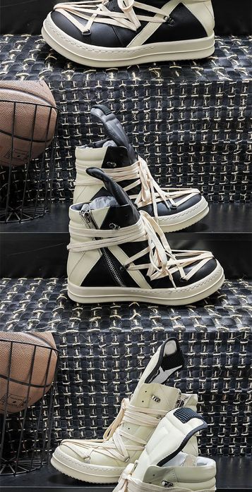 Rick Owens Geobasket Hexagram