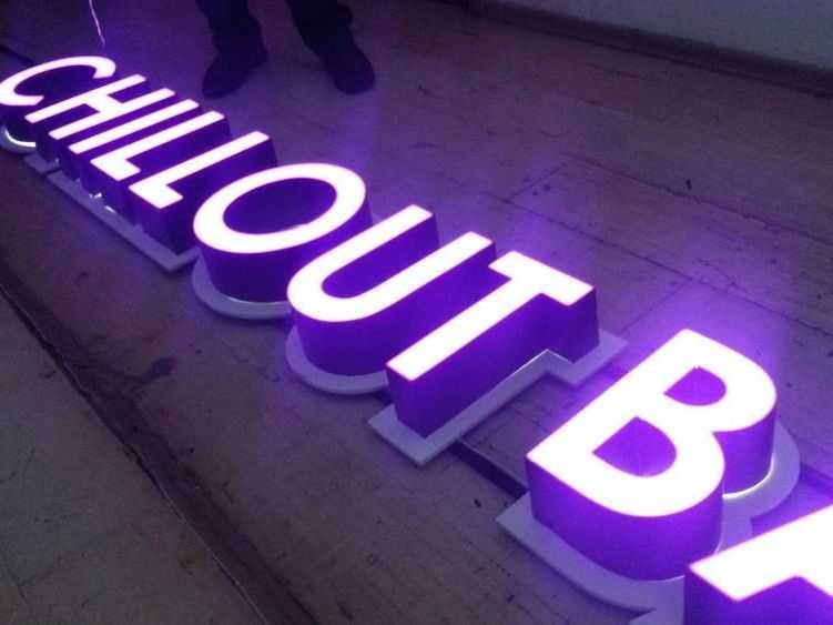 баннер печать banner pechat объемная буква Bukva yasab o'rnatib berish