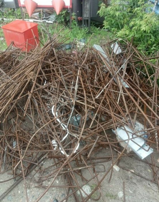 Прием черный и светной металл.