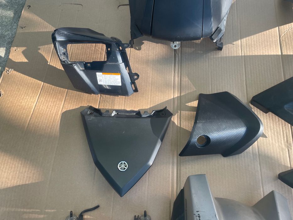 ARROW Ауспух/Спойлери за Yamaha Tmax