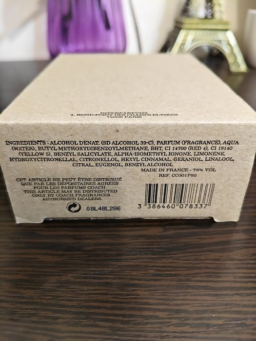 Женские духи Coach