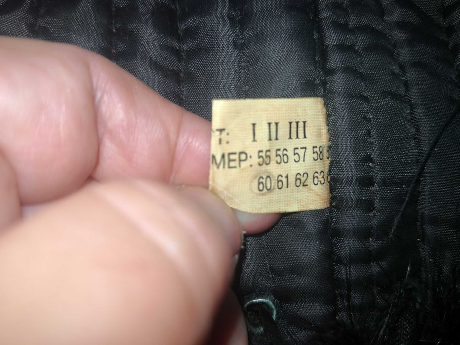 Шапка меховая (мех сурок)