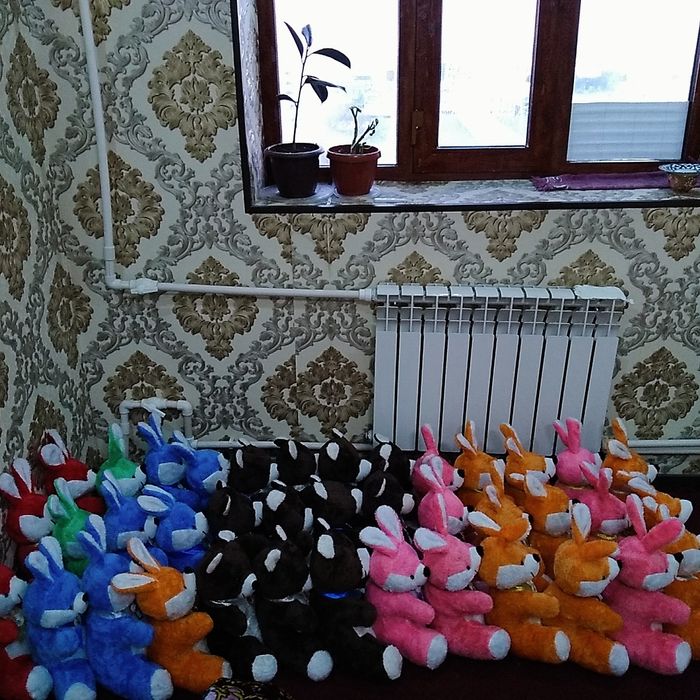 Yumshoq o'yinchoqlar sotiladi sifatli o‘zimiz uyda ishlab chiqaramiz