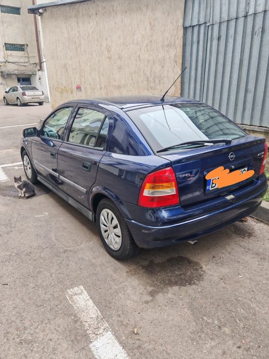 Opel astra g 2001