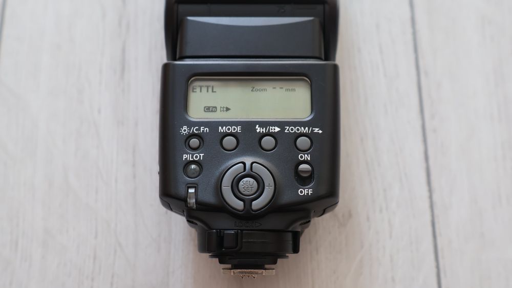 Blit extern Canon