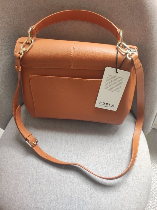 Чанти Furla естествена кожа