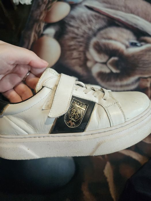 Обувки на Христо Стоичков