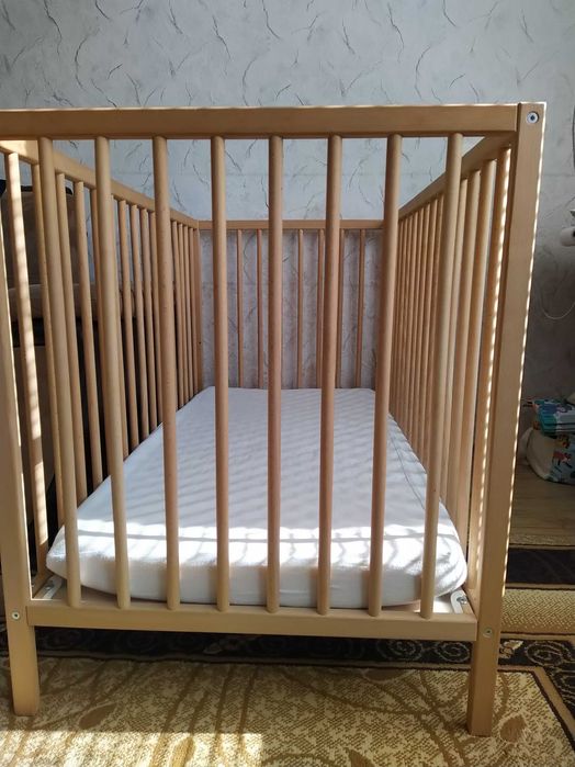 Бебешко легло IKEA